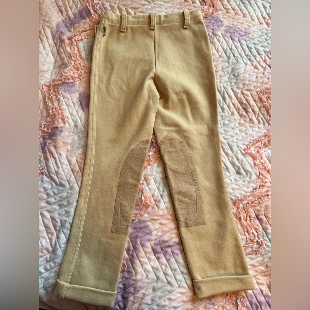 Stylish Kids Beige Riding Pant